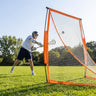 Lacrosse Backstop Net – 12ft x 9ft – Durable Polyester – Training & Matchday