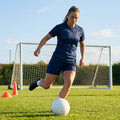 Navy Blue Football Shirt in 100% Polyester