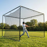 Baseball Batting Cage Net – Various Sizes – Galvanized Steel – Outdoor Use