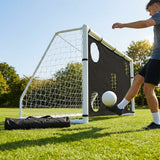 5x4ft football goal post for garden and junior matches - product detail