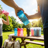 700ml protein shaker bottle in various colours - product detail