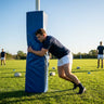 Custom Rugby Post Protectors – 6ft – PVC – Sports & Industrial Use