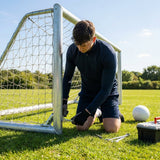 Aluminium Goal Frame Fixing Parts for Freestanding Goals