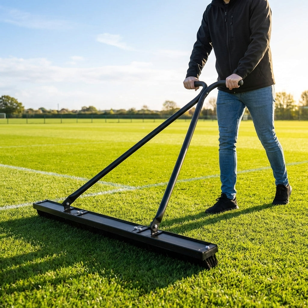 Multisport Handheld Drag Brush for sports fields