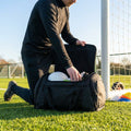 Sports Ball Duffle Backpack with 33L capacity and 900D polyester - product detail