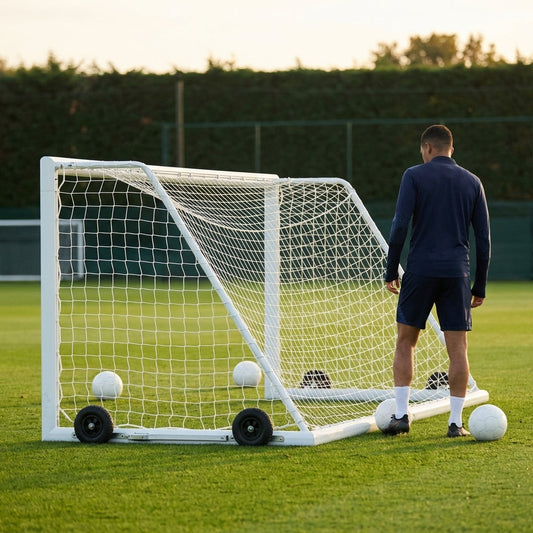 24x8ft professional aluminium football goal