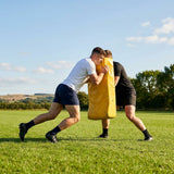 Rugby Ruck & Roll Pads in Yellow/Black for Junior and Senior training