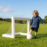 Kids' lightweight raincoat in multiple sizes for outdoor wear