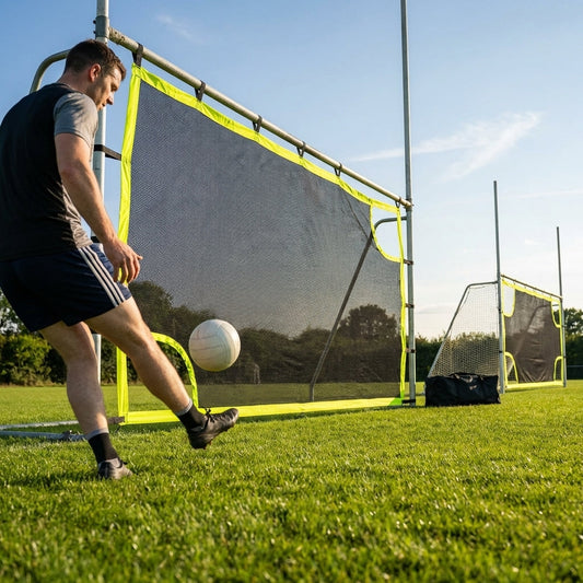 Gaelic and Hurling Target Sheet with Yellow Banding for Training - product detail