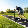 Numbered Sprint Track – Green/Black – Durable Polyethylene – Gym & Outdoor Use