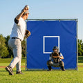 Baseball Vinyl Net Saver with Target Zone for Training - product detail