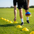 Mini Training Marker Cones for sports training in multiple colours
