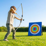 Kids Archery Set with bow, arrows, and target - product detail