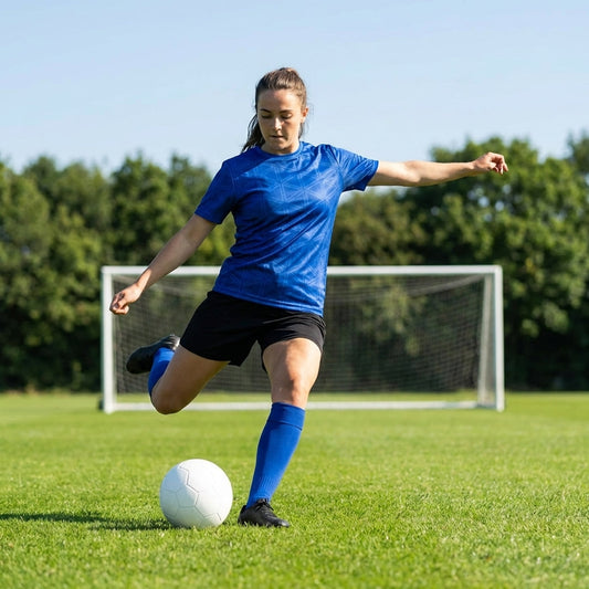 Women's Short Sleeve Football Shirt in vibrant colours