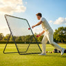 Cricket Rebounder – 3 Sizes Available – Durable Steel Frame – Training Aid