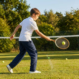 Junior tracksuit bottoms made from lightweight polyester