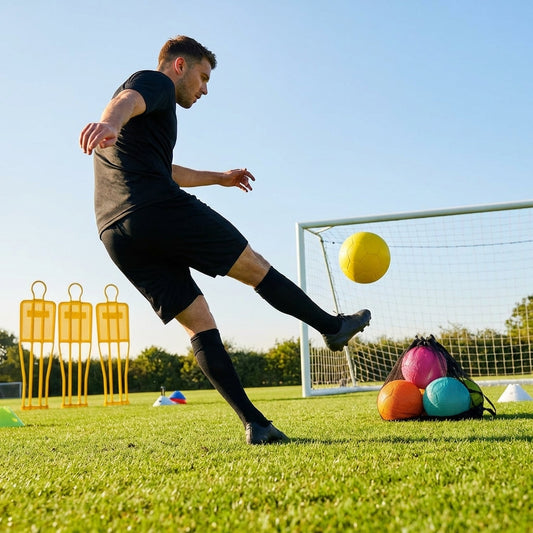 Training Footballs in Various Colours and Sizes with Durable TPU - product detail