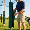 Golf Cage Protective Post Pads – 10ft – Heavy Duty Fabric – Golf Clubs & Ranges