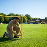 Rugby Crowd Barrier – 60m/120m – Durable PVC – Sports Events