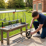 Durable Table Tennis Table Spare Parts for Outdoor Use - product detail