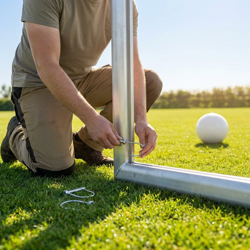 Goal Securing Pins for Football Goals