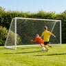 Garden Football Goal – 8x6ft – Strong uPVC – Outdoor Fun