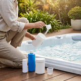 Hot Tub Chemical Starter Kit for safe and clean spa water