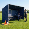 Portable Team Shelter – 10 Colours – Steel Frame – Sports Events