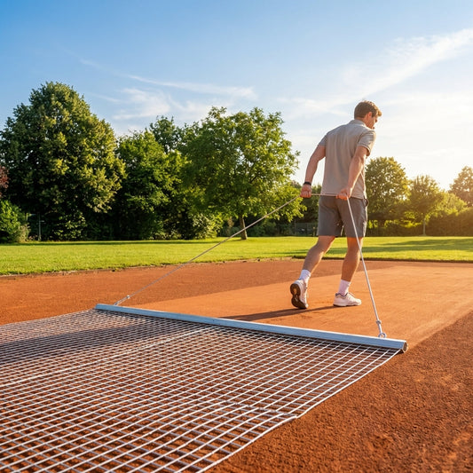 Aluminium Tennis Court Drag Mat for Clay Courts