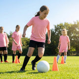 Junior Warm-Up Tops in 5 Sizes for Sports Training - product detail
