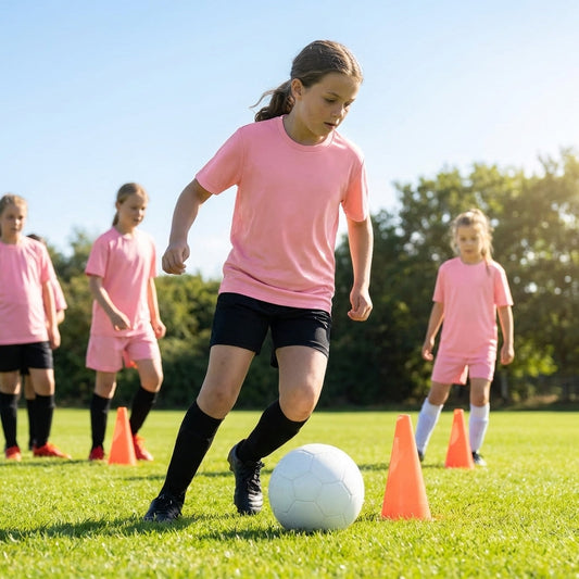 Junior Warm-Up Tops in 5 Sizes for Sports Training - product detail