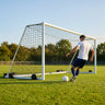 Freestanding Stadium Football Goal – 18.5 x 6.5 ft – Aluminium – Training & Matches