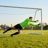 Men's long-sleeve goalkeeper shirt in various colours, football gear - product detail