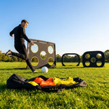 Football target sheets for square pop-up goals, multiple sizes - product detail