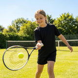 Junior Tennis Shirt in lightweight polyester for young athletes
