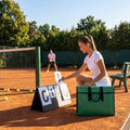 Portable Tennis Scoreboard with high-visibility flip cards - product detail