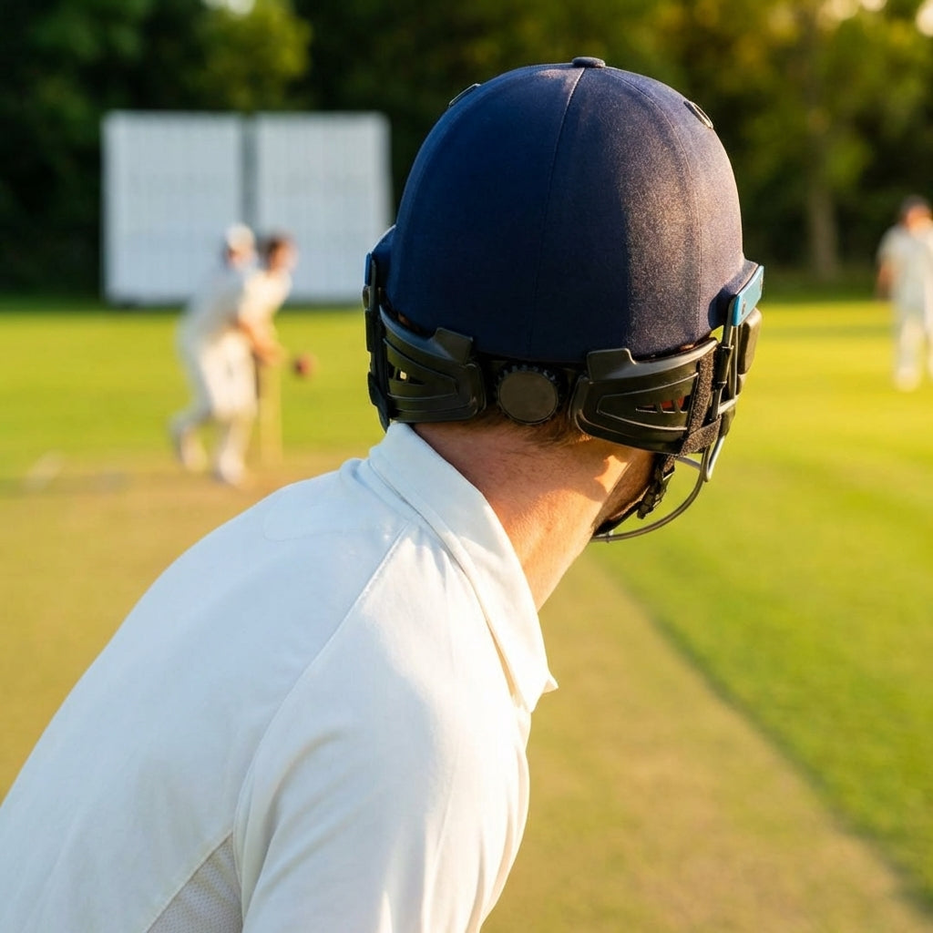 Cricket Helmet Neck Protector providing safety and comfort - product detail