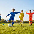 Kids' Long Sleeve Football Kit with Geometric Design - product detail