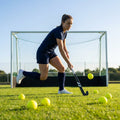 Fluro Yellow Training Hockey Ball for Skill Enhancement