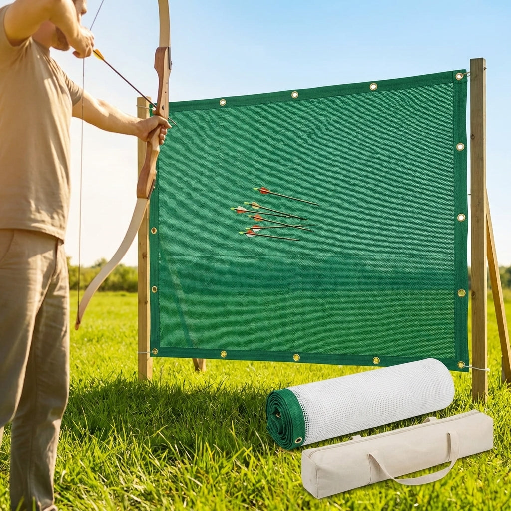 High-quality nylon mesh archery backstop net - product detail
