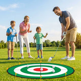 Golf Chipping Game with target mat and balls