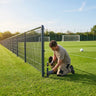 Football Pitch Spectator Barrier – Custom System – Durable – Sports Fields