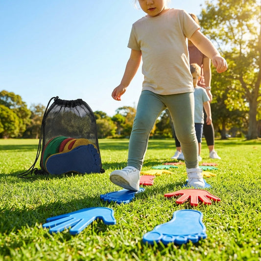 Non-slip hands and feet markers in multiple colours for children - product detail