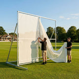 Cricket Sight Screen Mesh with UV-Treated HDPE for Outdoor Use