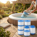 Hot tub replacement filter cartridges for inflatable spa systems - product detail