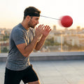 Boxing reflex ball with adjustable strap for training - product detail