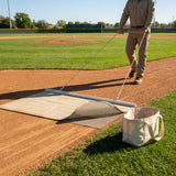 Aluminium Baseball Field Drag Mat, available in Standard and Heavy Duty styles - product detail