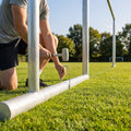 Steel U-Peg Goal Anchors 18in for Outdoor Football Pitches