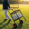 Baseball Ball Carry Cart – Steel Frame – Indoor & Outdoor Use