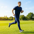 Men’s tracksuit bottoms in various sizes and colours, ideal for sportswear